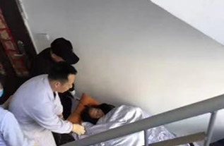 望奎县病人院后返乡
