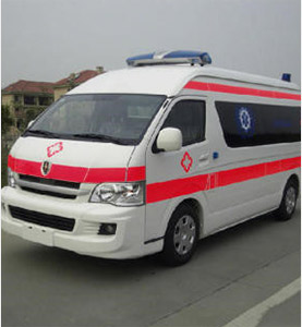 望奎县上汽大通救护车