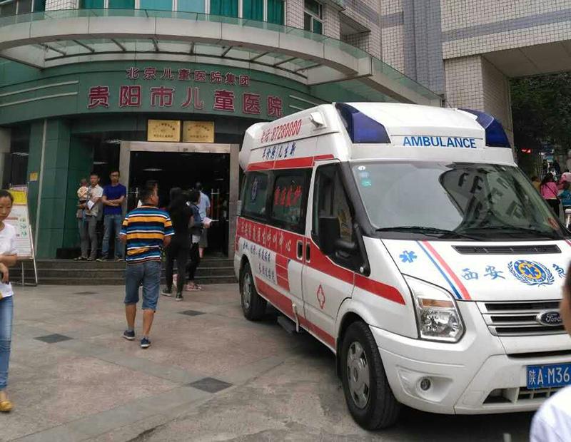 望奎县救护车转院