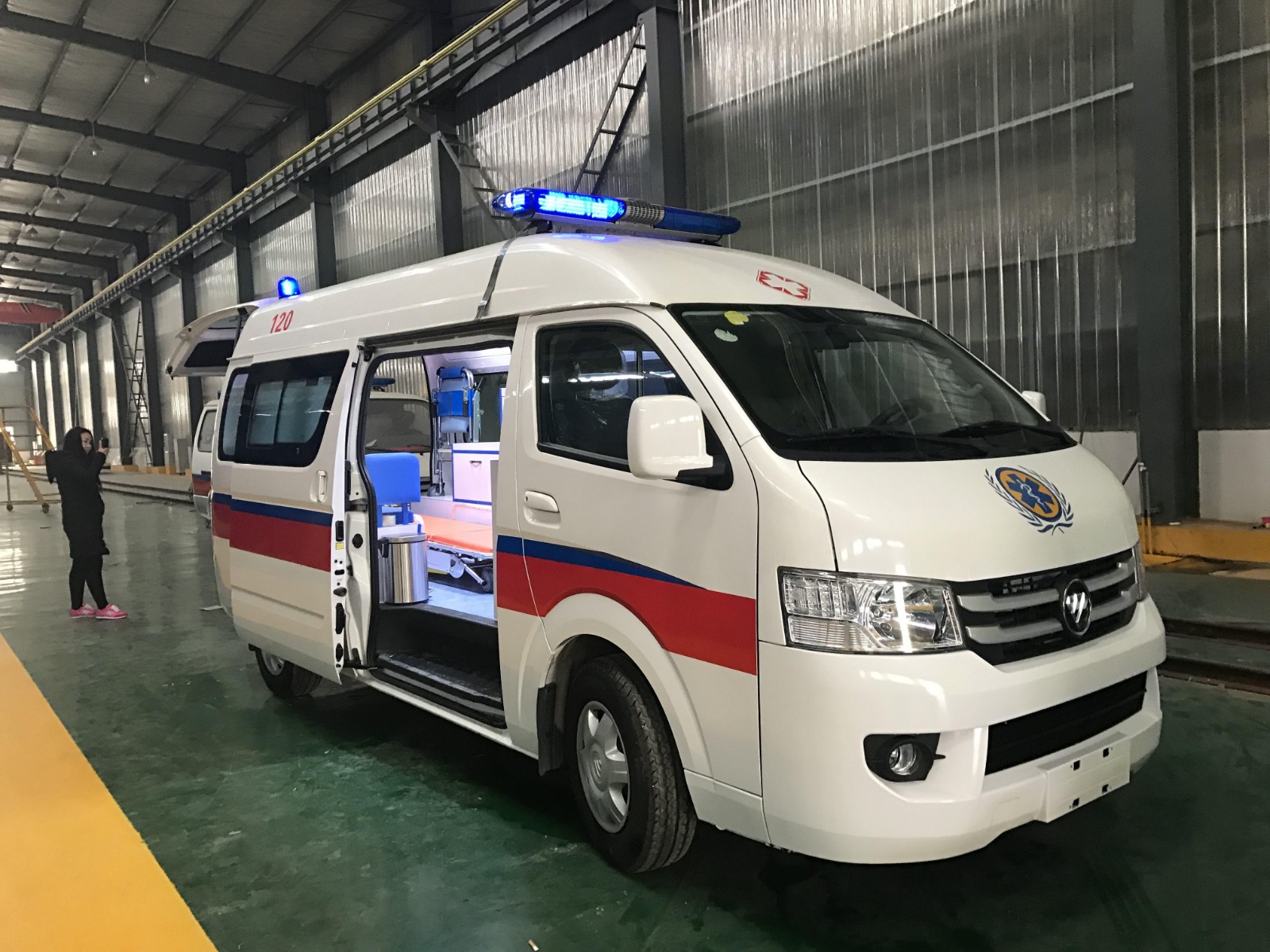 望奎县救护车转院